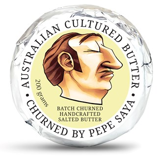 Round Cultured Butter (Salted) - 200g